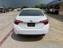 2016 Super White /Amber Fabric, cloth Ash Fabric, cloth Ivory Fabric Toyota Corolla 52980 (5YFBURHE3GP) with an 1.8L L4 DOHC 16V engine, Continuously Variable Transmission transmission, located at 2401 E Main St., Grand Prairie, TX, 75050, (972) 262-4440, 32.748981, -96.969643 - Photo#3