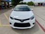 2016 Super White /Amber Fabric, cloth Ash Fabric, cloth Ivory Fabric Toyota Corolla 52980 (5YFBURHE3GP) with an 1.8L L4 DOHC 16V engine, Continuously Variable Transmission transmission, located at 2401 E Main St., Grand Prairie, TX, 75050, (972) 262-4440, 32.748981, -96.969643 - Photo#7