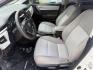 2016 Super White /Amber Fabric, cloth Ash Fabric, cloth Ivory Fabric Toyota Corolla 52980 (5YFBURHE3GP) with an 1.8L L4 DOHC 16V engine, Continuously Variable Transmission transmission, located at 2401 E Main St., Grand Prairie, TX, 75050, (972) 262-4440, 32.748981, -96.969643 - Photo#10