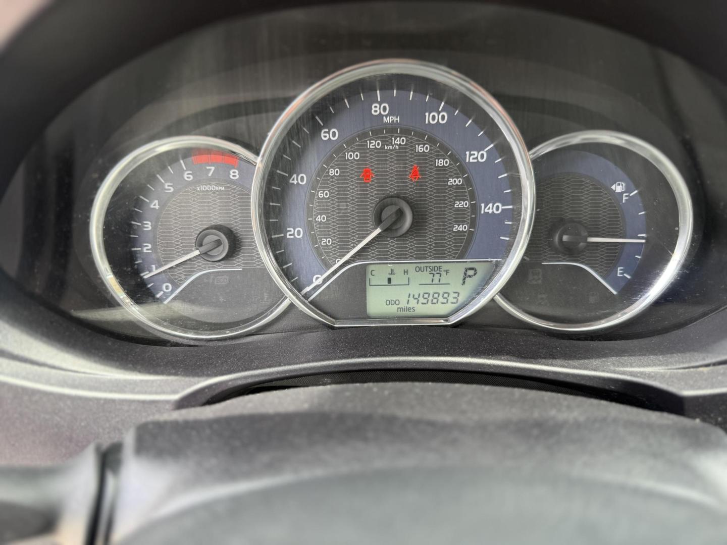 2016 Super White /Amber Fabric, cloth Ash Fabric, cloth Ivory Fabric Toyota Corolla 52980 (5YFBURHE3GP) with an 1.8L L4 DOHC 16V engine, Continuously Variable Transmission transmission, located at 2401 E Main St., Grand Prairie, TX, 75050, (972) 262-4440, 32.748981, -96.969643 - Photo#14