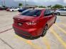 2020 Barcelona Red Metallic /Black, premium cloth Light Gray, premium cloth Mac Toyota Corolla 69675 (JTDEPRAE7LJ) with an 1.8L L4 DOHC 16V engine, Continuously Variable Transmission transmission, located at 2401 E Main St., Grand Prairie, TX, 75050, (972) 262-4440, 32.748981, -96.969643 - Photo#4