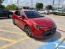 2020 Barcelona Red Metallic /Black, premium cloth Light Gray, premium cloth Mac Toyota Corolla 69675 (JTDEPRAE7LJ) with an 1.8L L4 DOHC 16V engine, Continuously Variable Transmission transmission, located at 2401 E Main St., Grand Prairie, TX, 75050, (972) 262-4440, 32.748981, -96.969643 - Photo#6