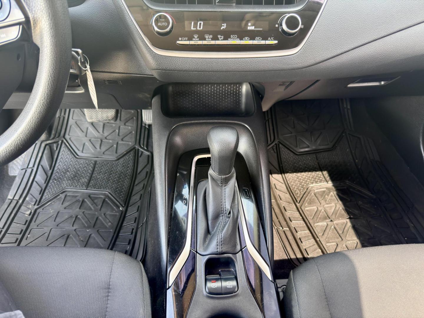 2020 Barcelona Red Metallic /Black, premium cloth Light Gray, premium cloth Mac Toyota Corolla 69675 (JTDEPRAE7LJ) with an 1.8L L4 DOHC 16V engine, Continuously Variable Transmission transmission, located at 2401 E Main St., Grand Prairie, TX, 75050, (972) 262-4440, 32.748981, -96.969643 - Photo#15