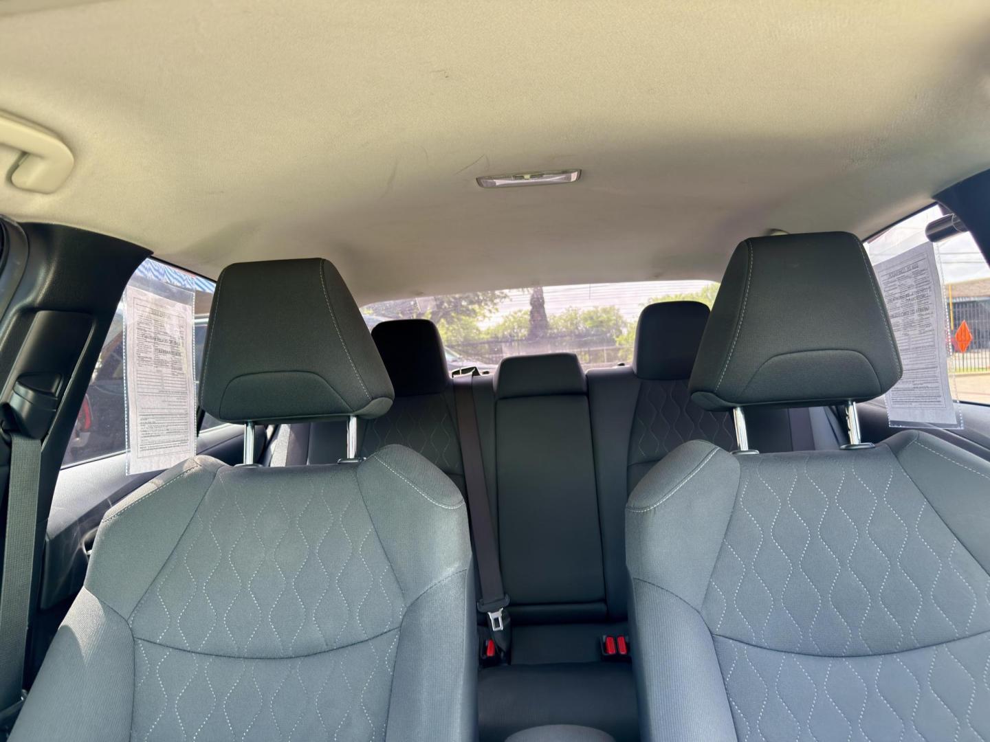 2020 Barcelona Red Metallic /Black, premium cloth Light Gray, premium cloth Mac Toyota Corolla 69675 (JTDEPRAE7LJ) with an 1.8L L4 DOHC 16V engine, Continuously Variable Transmission transmission, located at 2401 E Main St., Grand Prairie, TX, 75050, (972) 262-4440, 32.748981, -96.969643 - Photo#16