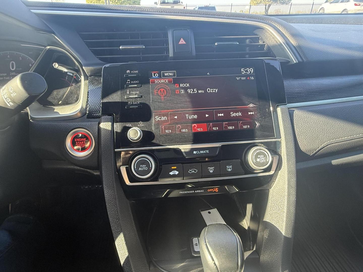 2020 Rallye Red /Black, cloth Gray, cloth Ivory, cloth Honda Civic 72391 (2HGFC2F82LH) with an 2.0L L4 DOHC 16V engine, Continuously Variable Transmission transmission, located at 2401 E Main St., Grand Prairie, TX, 75050, (972) 262-4440, 32.748981, -96.969643 - Photo#1