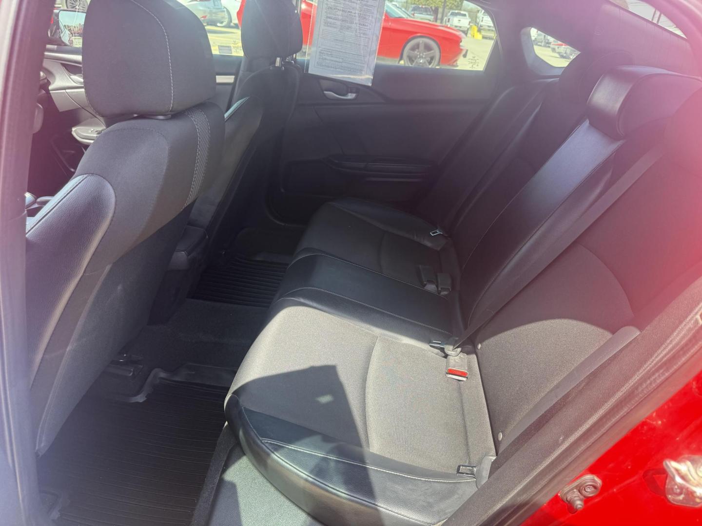 2020 Rallye Red /Black, cloth Gray, cloth Ivory, cloth Honda Civic 72391 (2HGFC2F82LH) with an 2.0L L4 DOHC 16V engine, Continuously Variable Transmission transmission, located at 2401 E Main St., Grand Prairie, TX, 75050, (972) 262-4440, 32.748981, -96.969643 - Photo#4