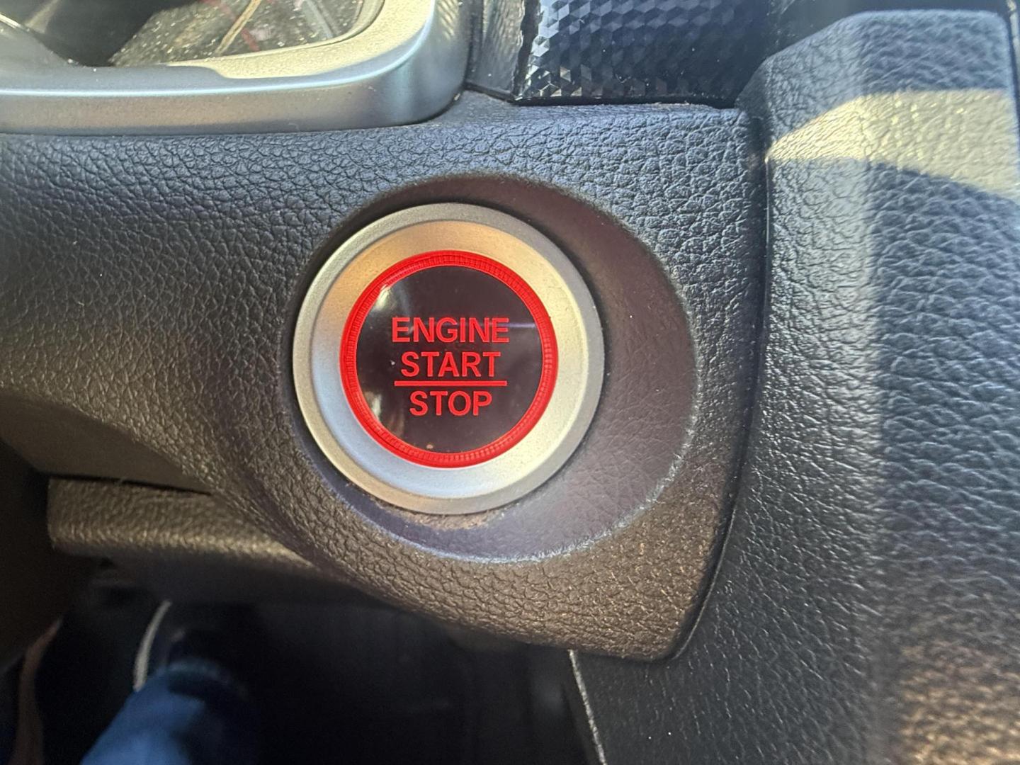 2020 Rallye Red /Black, cloth Gray, cloth Ivory, cloth Honda Civic 72391 (2HGFC2F82LH) with an 2.0L L4 DOHC 16V engine, Continuously Variable Transmission transmission, located at 2401 E Main St., Grand Prairie, TX, 75050, (972) 262-4440, 32.748981, -96.969643 - Photo#11