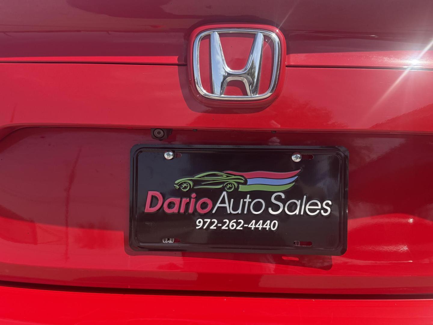 2020 Rallye Red /Black, cloth Gray, cloth Ivory, cloth Honda Civic 72391 (2HGFC2F82LH) with an 2.0L L4 DOHC 16V engine, Continuously Variable Transmission transmission, located at 2401 E Main St., Grand Prairie, TX, 75050, (972) 262-4440, 32.748981, -96.969643 - Photo#18