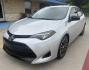 2019 Classic Silver Metallic /Almond, premium cloth Ash/Dark Gray, premium cloth Toyota Corolla 62851 (2T1BURHEXKC) with an 1.8L L4 DOHC 16V engine, Continuously Variable Transmission transmission, located at 2401 E Main St., Grand Prairie, TX, 75050, (972) 262-4440, 32.748981, -96.969643 - Photo#0