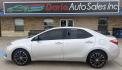 2019 Classic Silver Metallic /Almond, premium cloth Ash/Dark Gray, premium cloth Toyota Corolla 62851 (2T1BURHEXKC) with an 1.8L L4 DOHC 16V engine, Continuously Variable Transmission transmission, located at 2401 E Main St., Grand Prairie, TX, 75050, (972) 262-4440, 32.748981, -96.969643 - Photo#3