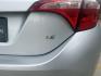2019 Classic Silver Metallic /Almond, premium cloth Ash/Dark Gray, premium cloth Toyota Corolla 62851 (2T1BURHEXKC) with an 1.8L L4 DOHC 16V engine, Continuously Variable Transmission transmission, located at 2401 E Main St., Grand Prairie, TX, 75050, (972) 262-4440, 32.748981, -96.969643 - Photo#7