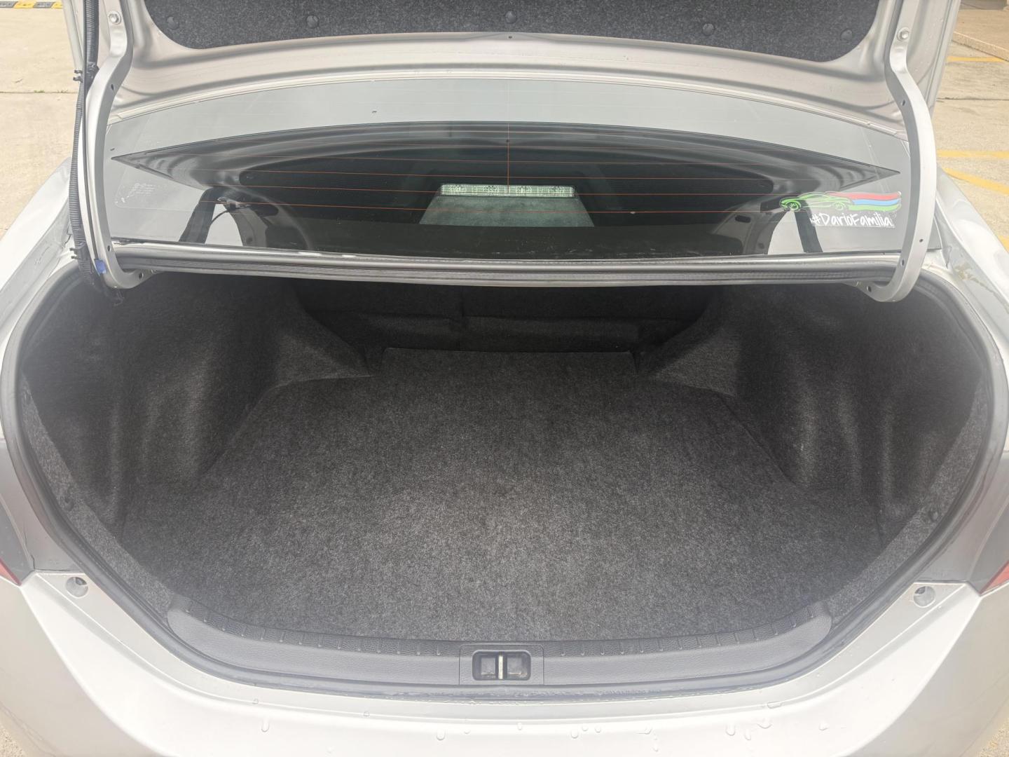 2019 Classic Silver Metallic /Almond, premium cloth Ash/Dark Gray, premium cloth Toyota Corolla 62851 (2T1BURHEXKC) with an 1.8L L4 DOHC 16V engine, Continuously Variable Transmission transmission, located at 2401 E Main St., Grand Prairie, TX, 75050, (972) 262-4440, 32.748981, -96.969643 - Photo#9