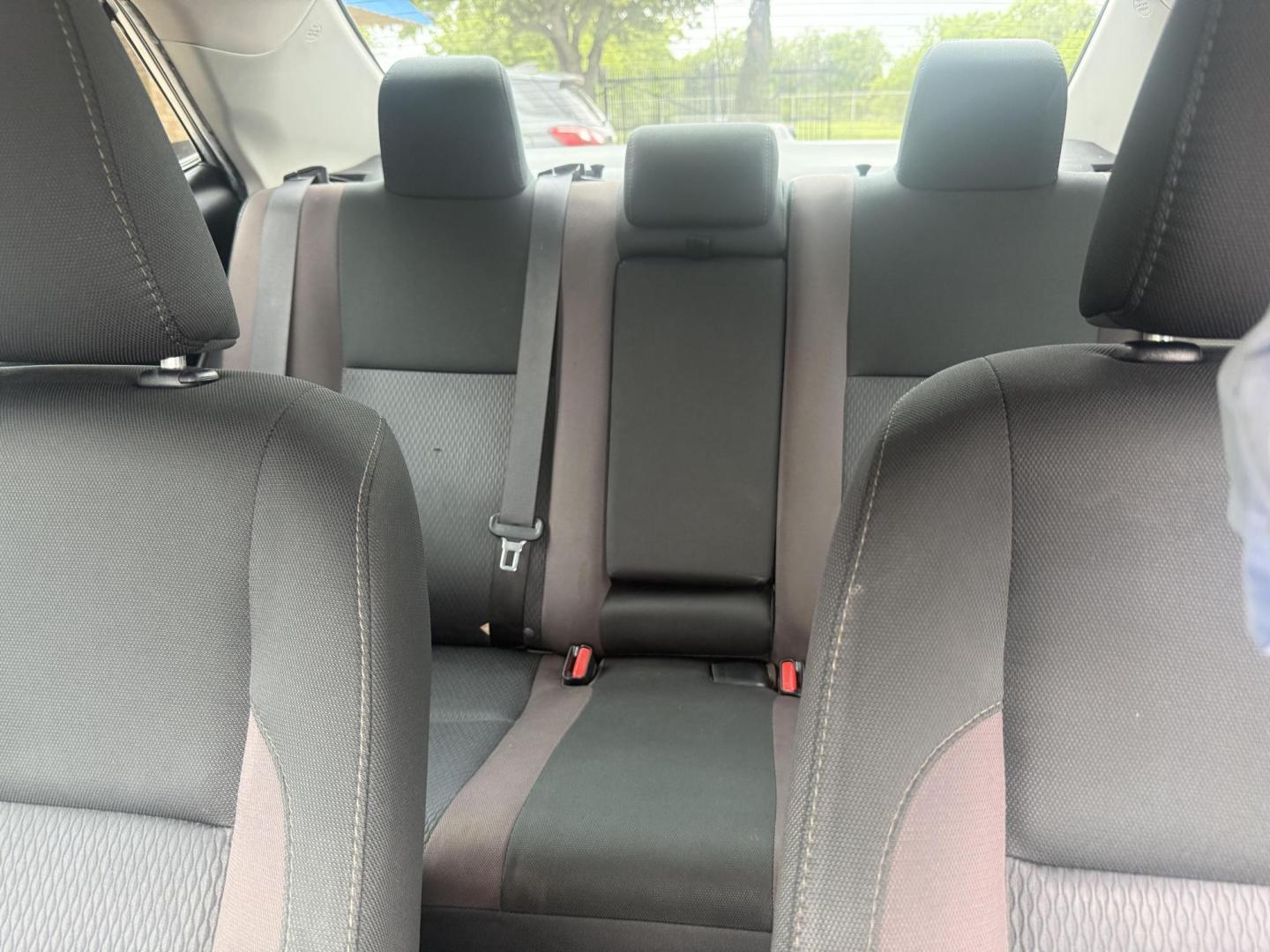 2019 Classic Silver Metallic /Almond, premium cloth Ash/Dark Gray, premium cloth Toyota Corolla 62851 (2T1BURHEXKC) with an 1.8L L4 DOHC 16V engine, Continuously Variable Transmission transmission, located at 2401 E Main St., Grand Prairie, TX, 75050, (972) 262-4440, 32.748981, -96.969643 - Photo#19