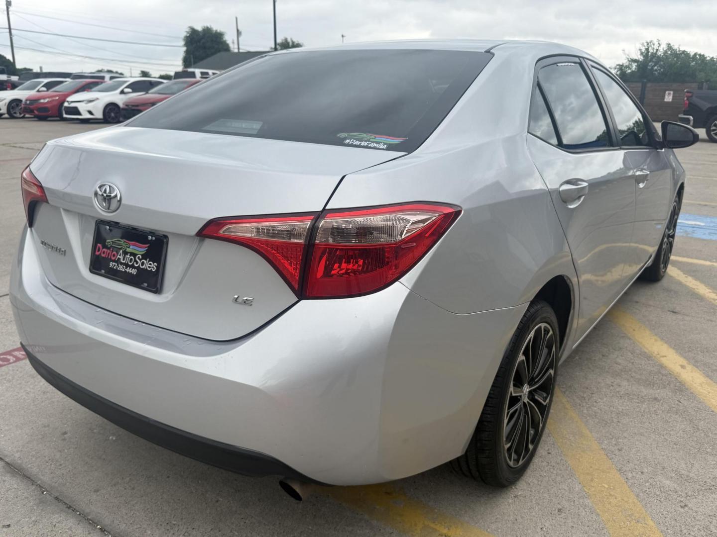 2019 Classic Silver Metallic /Almond, premium cloth Ash/Dark Gray, premium cloth Toyota Corolla 62851 (2T1BURHEXKC) with an 1.8L L4 DOHC 16V engine, Continuously Variable Transmission transmission, located at 2401 E Main St., Grand Prairie, TX, 75050, (972) 262-4440, 32.748981, -96.969643 - Photo#25