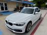 2017 Alpine White /Black Dakota w/Dark Oyster Highlight, leather Blac BMW 3-Series 55640 (WBA8B9G39HN) with an 3.0L L6 DOHC 24V engine, 8-Speed Automatic transmission, located at 2401 E Main St., Grand Prairie, TX, 75050, (972) 262-4440, 32.748981, -96.969643 - Photo#0