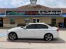 2017 Alpine White /Black Dakota w/Dark Oyster Highlight, leather Blac BMW 3-Series 55640 (WBA8B9G39HN) with an 3.0L L6 DOHC 24V engine, 8-Speed Automatic transmission, located at 2401 E Main St., Grand Prairie, TX, 75050, (972) 262-4440, 32.748981, -96.969643 - Photo#1