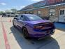 2019 Plum Crazy Pearl Coat /Black, cloth Black, leather Black/Brazen Gold, lea Dodge Charger 65048 (2C3CDXBG4KH) with an 3.6L V6 DOHC 24V engine, 8-Speed Automatic transmission, located at 2401 E Main St., Grand Prairie, TX, 75050, (972) 262-4440, 32.748981, -96.969643 - Photo#2