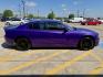 2019 Plum Crazy Pearl Coat /Black, cloth Black, leather Black/Brazen Gold, lea Dodge Charger 65048 (2C3CDXBG4KH) with an 3.6L V6 DOHC 24V engine, 8-Speed Automatic transmission, located at 2401 E Main St., Grand Prairie, TX, 75050, (972) 262-4440, 32.748981, -96.969643 - Photo#5