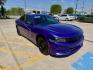 2019 Plum Crazy Pearl Coat /Black, cloth Black, leather Black/Brazen Gold, lea Dodge Charger 65048 (2C3CDXBG4KH) with an 3.6L V6 DOHC 24V engine, 8-Speed Automatic transmission, located at 2401 E Main St., Grand Prairie, TX, 75050, (972) 262-4440, 32.748981, -96.969643 - Photo#6