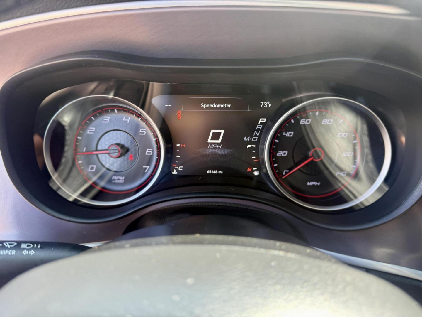 2019 Plum Crazy Pearl Coat /Black, cloth Black, leather Black/Brazen Gold, lea Dodge Charger 65048 (2C3CDXBG4KH) with an 3.6L V6 DOHC 24V engine, 8-Speed Automatic transmission, located at 2401 E Main St., Grand Prairie, TX, 75050, (972) 262-4440, 32.748981, -96.969643 - Photo#14