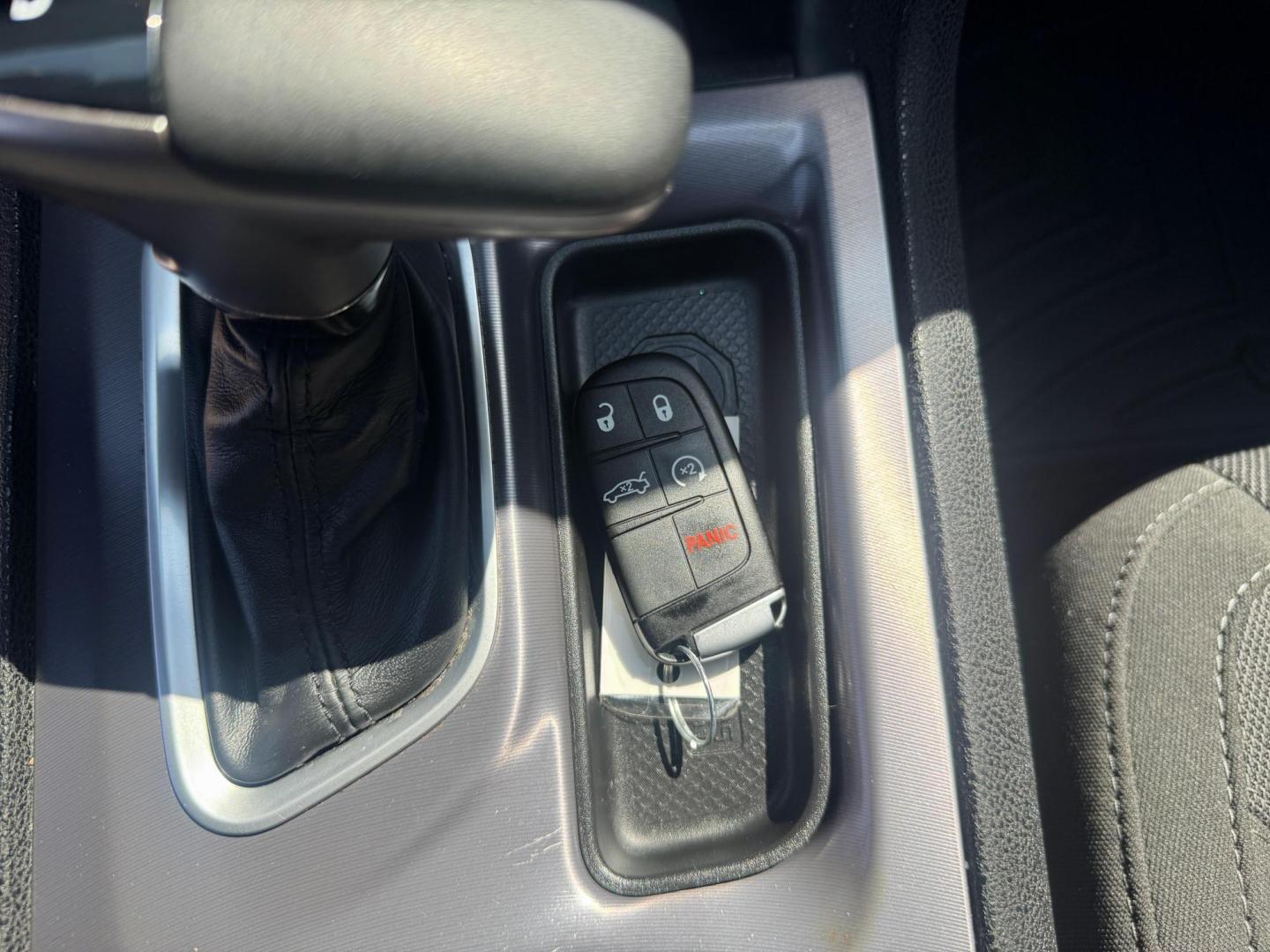 2019 Plum Crazy Pearl Coat /Black, cloth Black, leather Black/Brazen Gold, lea Dodge Charger 65048 (2C3CDXBG4KH) with an 3.6L V6 DOHC 24V engine, 8-Speed Automatic transmission, located at 2401 E Main St., Grand Prairie, TX, 75050, (972) 262-4440, 32.748981, -96.969643 - Photo#17