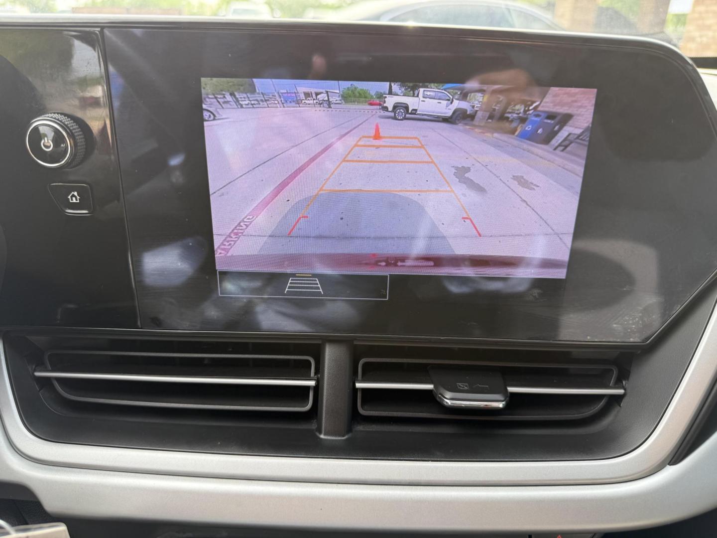 2024 /Jet Black/Gray w/Red Accents Chevrolet Trax 82597 (KL77LGE23RC) with an 1.2L L3 TURBO engine, 6-Speed Automatic transmission, located at 2401 E Main St., Grand Prairie, TX, 75050, (972) 262-4440, 32.748981, -96.969643 - Photo#8