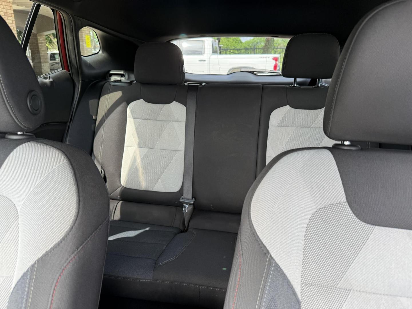 2024 /Jet Black/Gray w/Red Accents Chevrolet Trax 82597 (KL77LGE23RC) with an 1.2L L3 TURBO engine, 6-Speed Automatic transmission, located at 2401 E Main St., Grand Prairie, TX, 75050, (972) 262-4440, 32.748981, -96.969643 - Photo#16