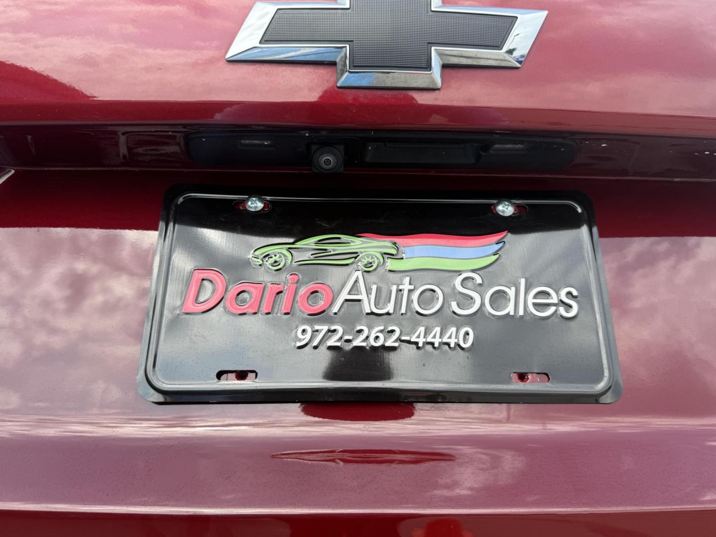 2024 /Jet Black/Gray w/Red Accents Chevrolet Trax 82597 (KL77LGE23RC) with an 1.2L L3 TURBO engine, 6-Speed Automatic transmission, located at 2401 E Main St., Grand Prairie, TX, 75050, (972) 262-4440, 32.748981, -96.969643 - Photo#19