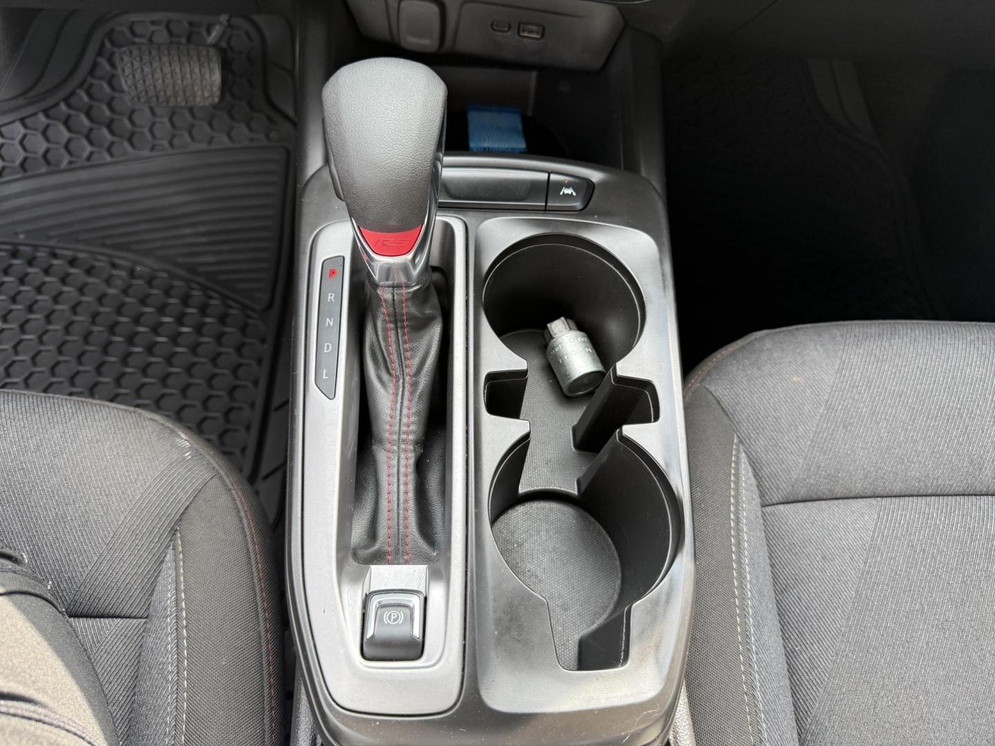 2024 /Jet Black/Gray w/Red Accents Chevrolet Trax 82597 (KL77LGE23RC) with an 1.2L L3 TURBO engine, 6-Speed Automatic transmission, located at 2401 E Main St., Grand Prairie, TX, 75050, (972) 262-4440, 32.748981, -96.969643 - Photo#26