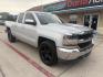 2018 Silver Ice Metallic /Cocoa/Dune, cloth Dark Ash Seats w/Jet Black Inter Chevrolet Silverado 1500 59704 (1GCRCREC8JZ) with an 5.3L V8 OHV 16V engine, 6-Speed Automatic transmission, located at 2401 E Main St., Grand Prairie, TX, 75050, (972) 262-4440, 32.748981, -96.969643 - Photo#13