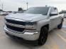 2018 Silver Ice Metallic /Cocoa/Dune, cloth Dark Ash Seats w/Jet Black Inter Chevrolet Silverado 1500 59704 (1GCRCREC8JZ) with an 5.3L V8 OHV 16V engine, 6-Speed Automatic transmission, located at 2401 E Main St., Grand Prairie, TX, 75050, (972) 262-4440, 32.748981, -96.969643 - Photo#20