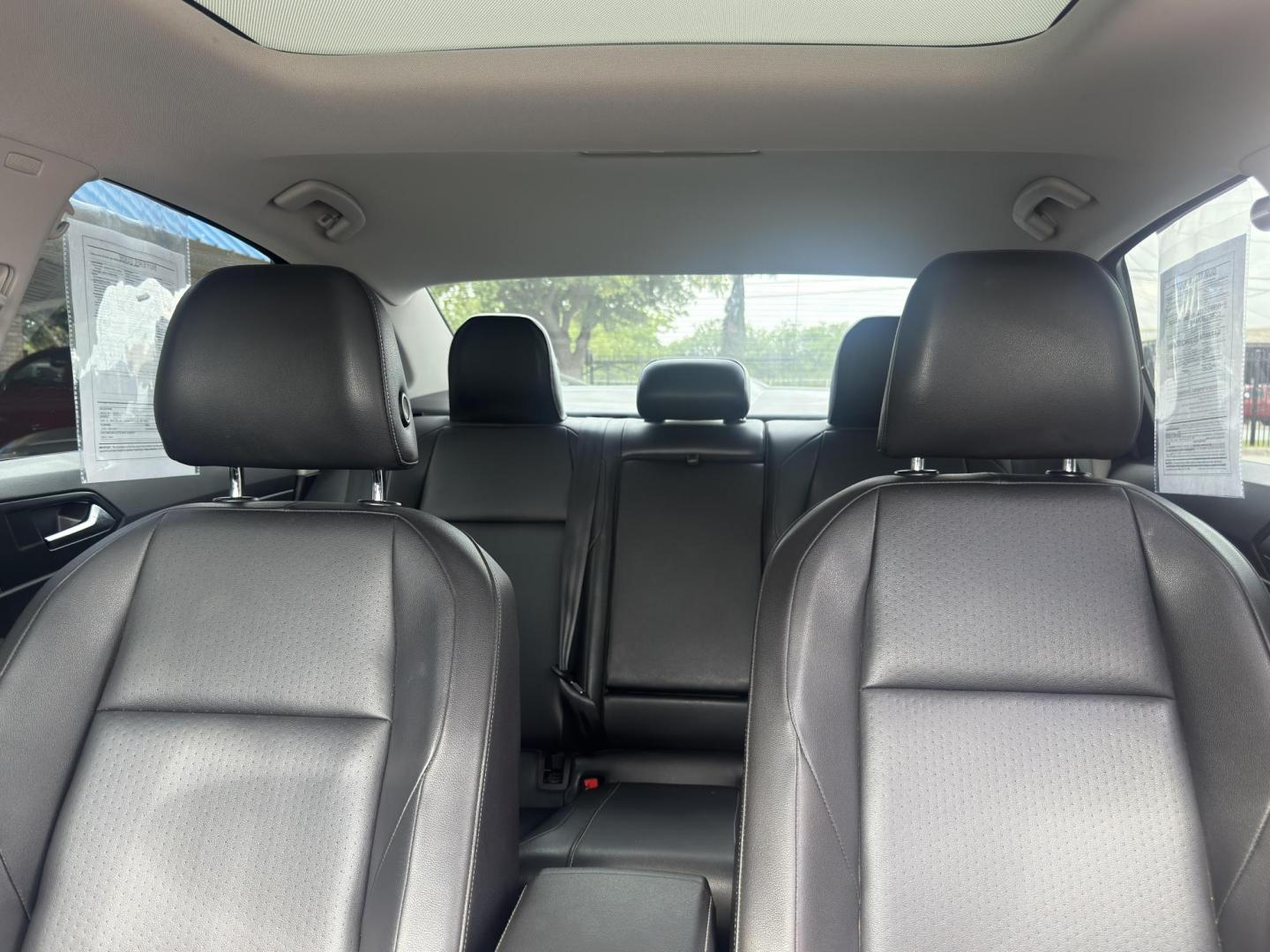 2020 Black Uni /Storm Gray, cloth Titan Black, cloth Volkswagen Jetta 73274 (3VWCB7BU3LM) with an 1.4L L4 DOHC 16V engine, 8-Speed Automatic transmission, located at 2401 E Main St., Grand Prairie, TX, 75050, (972) 262-4440, 32.748981, -96.969643 - Photo#13