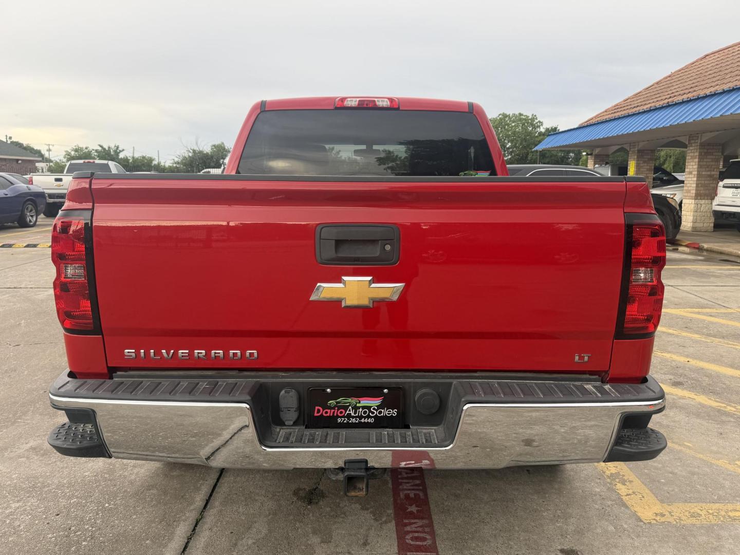 2016 Bright White Clear Coat /Black/Diesel Gray, cloth Black/Diesel Gray, vinyl RAM 1500 53809 (1C6RR7ST4GS) with an 5.7L V8 OHV 16V engine, 8-Speed Automatic transmission, located at 2401 E Main St., Grand Prairie, TX, 75050, (972) 262-4440, 32.748981, -96.969643 - Photo#5
