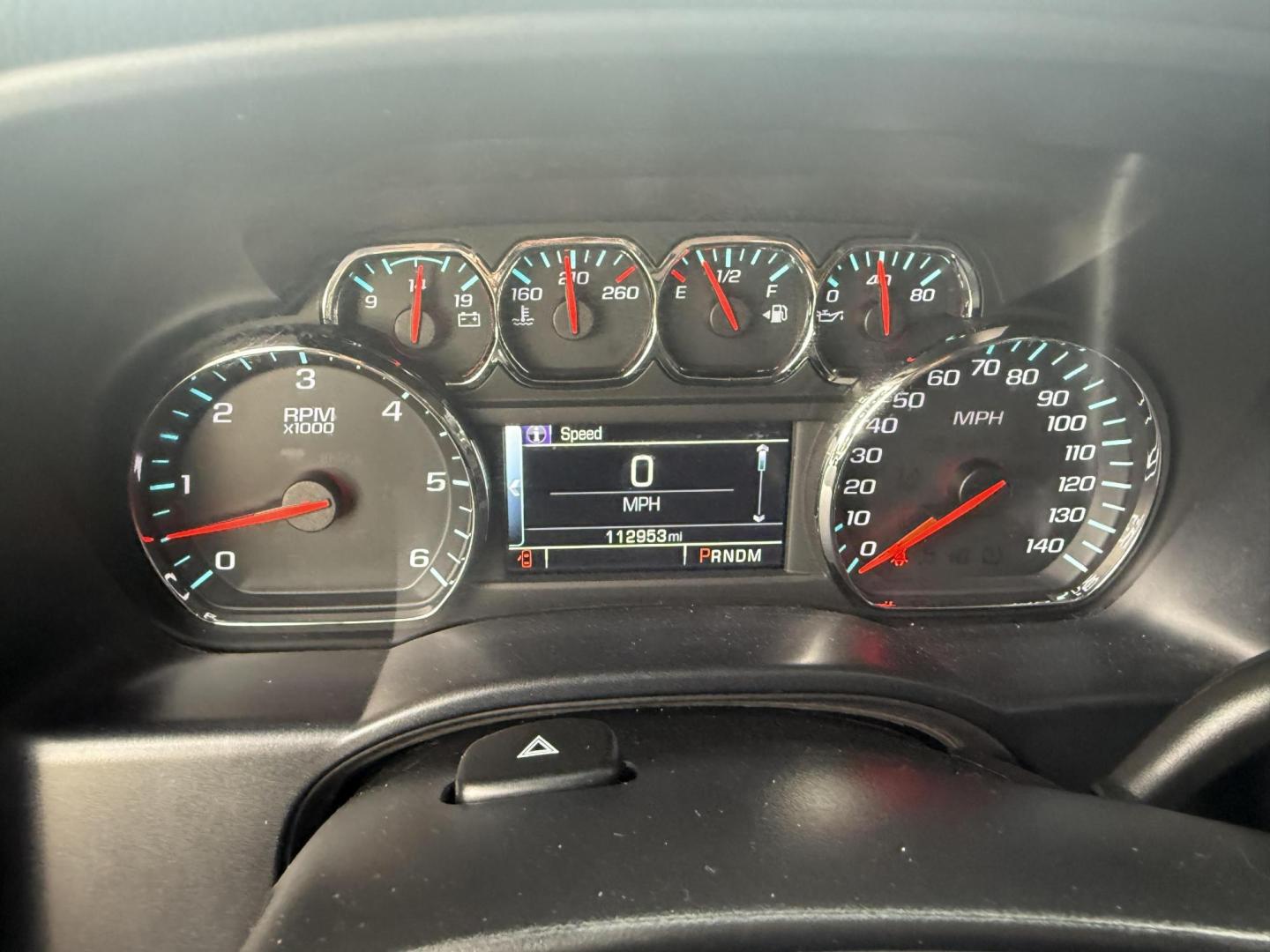 2016 Bright White Clear Coat /Black/Diesel Gray, cloth Black/Diesel Gray, vinyl RAM 1500 53809 (1C6RR7ST4GS) with an 5.7L V8 OHV 16V engine, 8-Speed Automatic transmission, located at 2401 E Main St., Grand Prairie, TX, 75050, (972) 262-4440, 32.748981, -96.969643 - Photo#8