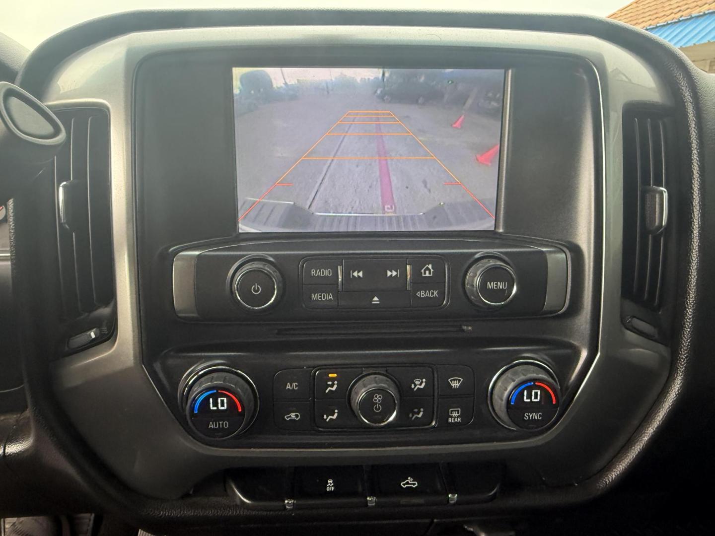 2016 Bright White Clear Coat /Black/Diesel Gray, cloth Black/Diesel Gray, vinyl RAM 1500 53809 (1C6RR7ST4GS) with an 5.7L V8 OHV 16V engine, 8-Speed Automatic transmission, located at 2401 E Main St., Grand Prairie, TX, 75050, (972) 262-4440, 32.748981, -96.969643 - Photo#17