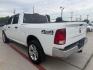 2016 Bright White Clear Coat /Black/Diesel Gray, cloth Black/Diesel Gray, vinyl RAM 1500 53809 (1C6RR7ST4GS) with an 5.7L V8 OHV 16V engine, 8-Speed Automatic transmission, located at 2401 E Main St., Grand Prairie, TX, 75050, (972) 262-4440, 32.748981, -96.969643 - Photo#5