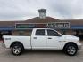 2016 Bright White Clear Coat /Black/Diesel Gray, cloth Black/Diesel Gray, vinyl RAM 1500 53809 (1C6RR7ST4GS) with an 5.7L V8 OHV 16V engine, 8-Speed Automatic transmission, located at 2401 E Main St., Grand Prairie, TX, 75050, (972) 262-4440, 32.748981, -96.969643 - Photo#8