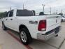 2016 Bright White Clear Coat /Black/Diesel Gray, cloth Black/Diesel Gray, vinyl RAM 1500 53809 (1C6RR7ST4GS) with an 5.7L V8 OHV 16V engine, 8-Speed Automatic transmission, located at 2401 E Main St., Grand Prairie, TX, 75050, (972) 262-4440, 32.748981, -96.969643 - Photo#12