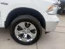 2016 Bright White Clear Coat /Black/Diesel Gray, cloth Black/Diesel Gray, vinyl RAM 1500 53809 (1C6RR7ST4GS) with an 5.7L V8 OHV 16V engine, 8-Speed Automatic transmission, located at 2401 E Main St., Grand Prairie, TX, 75050, (972) 262-4440, 32.748981, -96.969643 - Photo#15