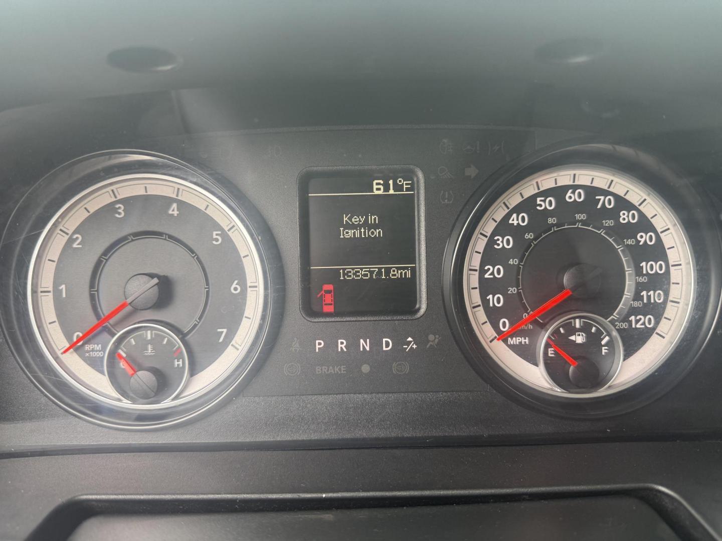 2016 Bright White Clear Coat /Black/Diesel Gray, cloth Black/Diesel Gray, vinyl RAM 1500 53809 (1C6RR7ST4GS) with an 5.7L V8 OHV 16V engine, 8-Speed Automatic transmission, located at 2401 E Main St., Grand Prairie, TX, 75050, (972) 262-4440, 32.748981, -96.969643 - Photo#23