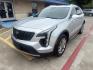 2019 Radiant Silver Metallic /Jet Black, leather Light Platinum/Jet Black, leath Cadillac XT4 62732 (1GYFZDR46KF) with an 2.0L L4 DOHC 16V engine, 9-Speed Automatic transmission, located at 2401 E Main St., Grand Prairie, TX, 75050, (972) 262-4440, 32.748981, -96.969643 - Photo#0