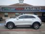 2019 Radiant Silver Metallic /Jet Black, leather Light Platinum/Jet Black, leath Cadillac XT4 62732 (1GYFZDR46KF) with an 2.0L L4 DOHC 16V engine, 9-Speed Automatic transmission, located at 2401 E Main St., Grand Prairie, TX, 75050, (972) 262-4440, 32.748981, -96.969643 - Photo#1