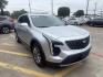 2019 Radiant Silver Metallic /Jet Black, leather Light Platinum/Jet Black, leath Cadillac XT4 62732 (1GYFZDR46KF) with an 2.0L L4 DOHC 16V engine, 9-Speed Automatic transmission, located at 2401 E Main St., Grand Prairie, TX, 75050, (972) 262-4440, 32.748981, -96.969643 - Photo#6