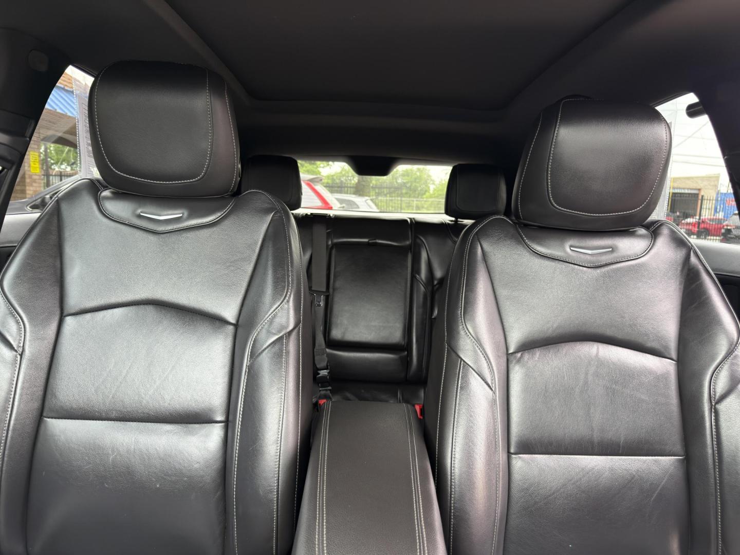 2019 Radiant Silver Metallic /Jet Black, leather Light Platinum/Jet Black, leath Cadillac XT4 62732 (1GYFZDR46KF) with an 2.0L L4 DOHC 16V engine, 9-Speed Automatic transmission, located at 2401 E Main St., Grand Prairie, TX, 75050, (972) 262-4440, 32.748981, -96.969643 - Photo#13