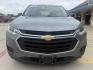 2019 Silver Ice Metallic /Jet Black, premium cloth Chevrolet Traverse 63861 (1GNERFKW5KJ) with an 3.6L V6 DOHC 24V engine, 9-Speed Automatic transmission, located at 2401 E Main St., Grand Prairie, TX, 75050, (972) 262-4440, 32.748981, -96.969643 - Photo#3