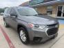 2019 Silver Ice Metallic /Jet Black, premium cloth Chevrolet Traverse 63861 (1GNERFKW5KJ) with an 3.6L V6 DOHC 24V engine, 9-Speed Automatic transmission, located at 2401 E Main St., Grand Prairie, TX, 75050, (972) 262-4440, 32.748981, -96.969643 - Photo#12