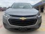 2019 Silver Ice Metallic /Jet Black, premium cloth Chevrolet Traverse 63861 (1GNERFKW5KJ) with an 3.6L V6 DOHC 24V engine, 9-Speed Automatic transmission, located at 2401 E Main St., Grand Prairie, TX, 75050, (972) 262-4440, 32.748981, -96.969643 - Photo#14