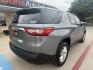 2019 Silver Ice Metallic /Jet Black, premium cloth Chevrolet Traverse 63861 (1GNERFKW5KJ) with an 3.6L V6 DOHC 24V engine, 9-Speed Automatic transmission, located at 2401 E Main St., Grand Prairie, TX, 75050, (972) 262-4440, 32.748981, -96.969643 - Photo#30