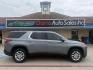 2019 Silver Ice Metallic /Jet Black, premium cloth Chevrolet Traverse 63861 (1GNERFKW5KJ) with an 3.6L V6 DOHC 24V engine, 9-Speed Automatic transmission, located at 2401 E Main St., Grand Prairie, TX, 75050, (972) 262-4440, 32.748981, -96.969643 - Photo#31