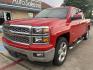 2014 Victory Red /Cocoa/Dune Cocoa/Dune Jet Black Jet Black Jet Blac Chevrolet Silverado 1500 47042 (3GCPCREC7EG) with an 5.3L V8 OHV 16V engine, 6-Speed Automatic transmission, located at 2401 E Main St., Grand Prairie, TX, 75050, (972) 262-4440, 32.748981, -96.969643 - Photo#0